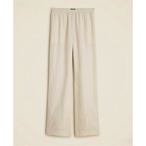 NWT J. Crew Stratus Pant Linen Natural